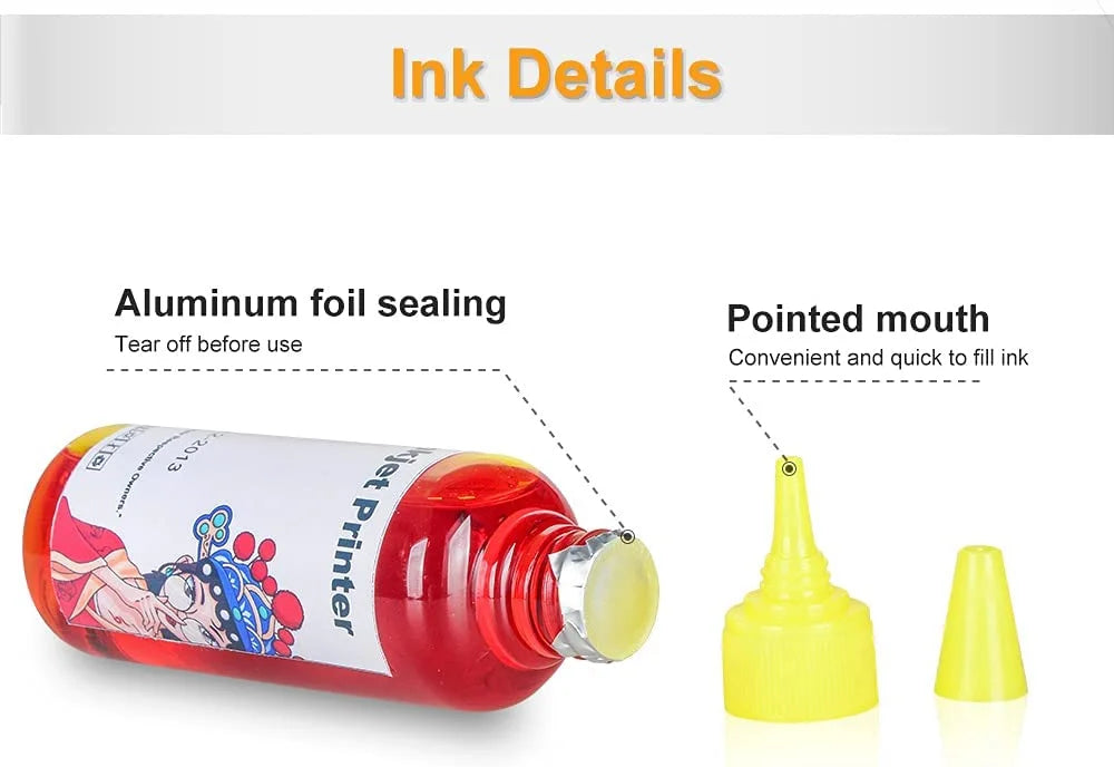 5x100ml Ink Refill Kit E44284