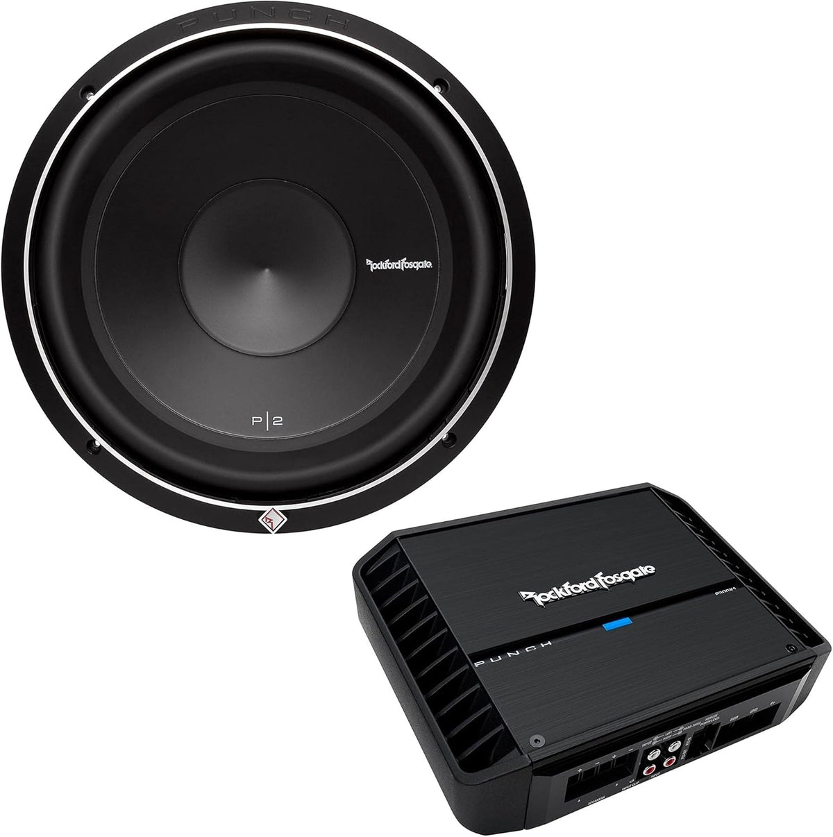 12" Subwoofer and Mono Amplifier S801403