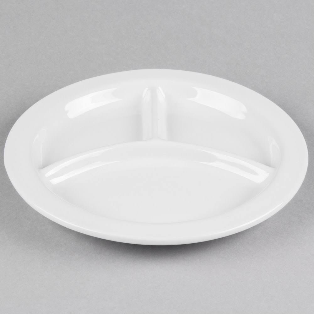 3 Compartment Plate R24859