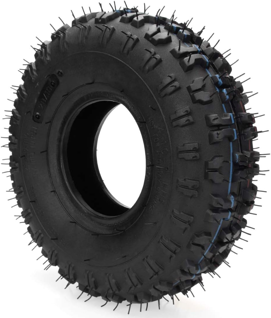 2 Pack 4.10-4 Tire with Inner Tube Q62192