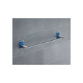 Blue Wall Mounted Towel Bar J579