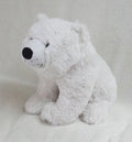 Plush 12 Polar Bear I6550