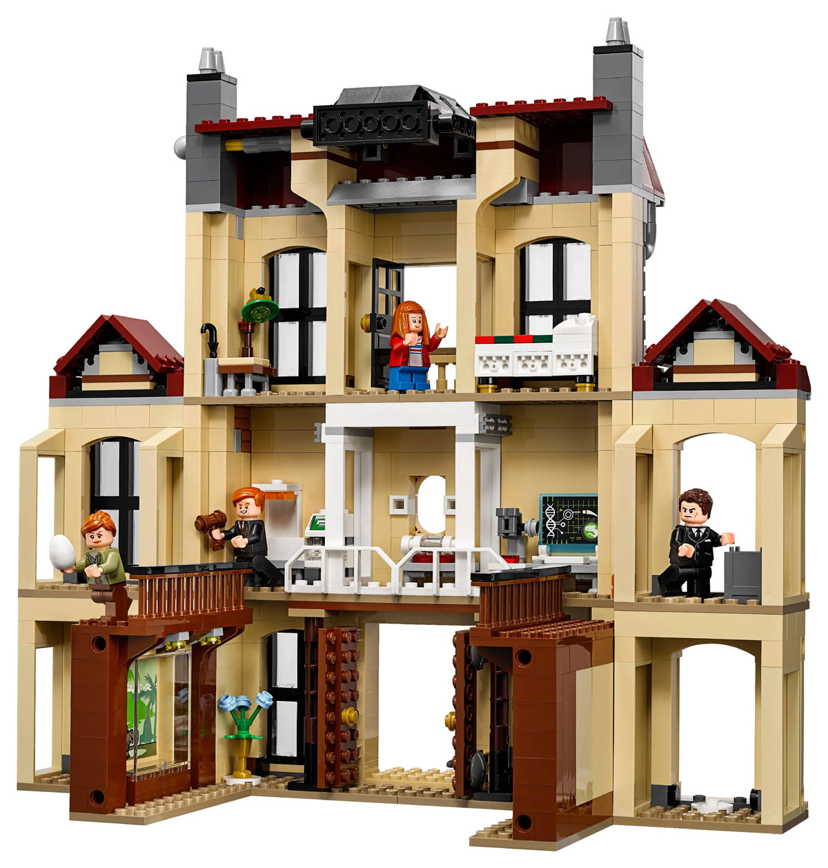 1019 Pieces Dinosaur Building Kit A811