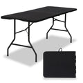 6ft Heavy Duty Plastic Folding Table W506