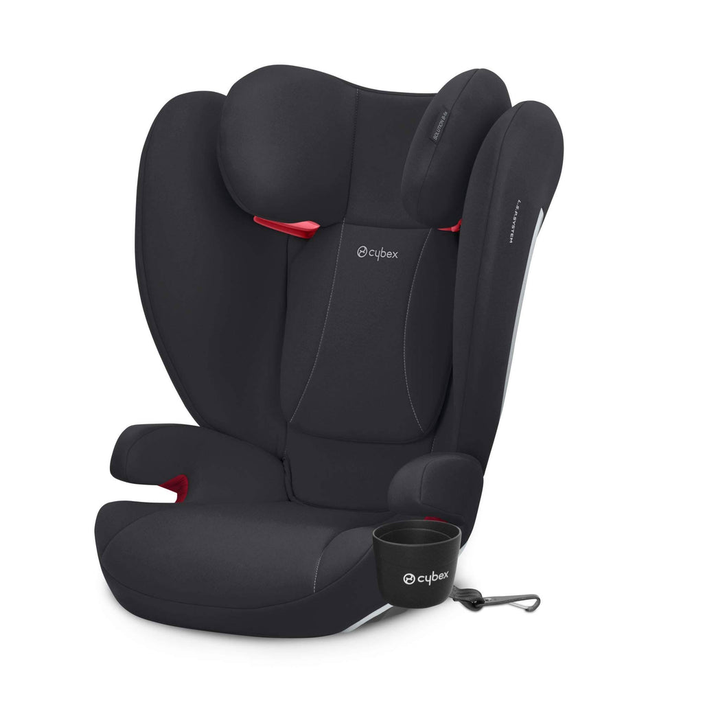 Volcano Black Booster Car Seat T111