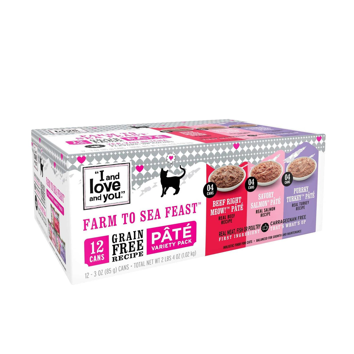 Wet Cat Food Variety Pack T30484