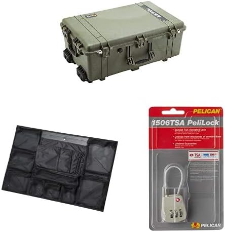 Black Camera Case With Foam R719