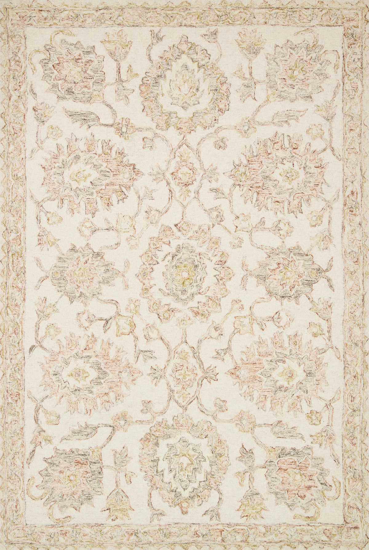 Ivory Blush 8'6 x 12' Rug B22790
