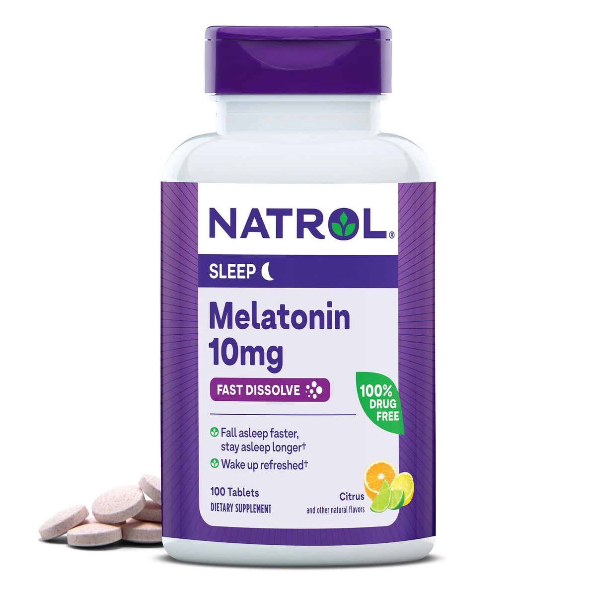 10 mg Melatonin Tablets R21402
