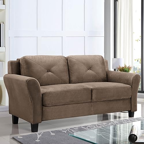 Dark Grey Loveseat Q249