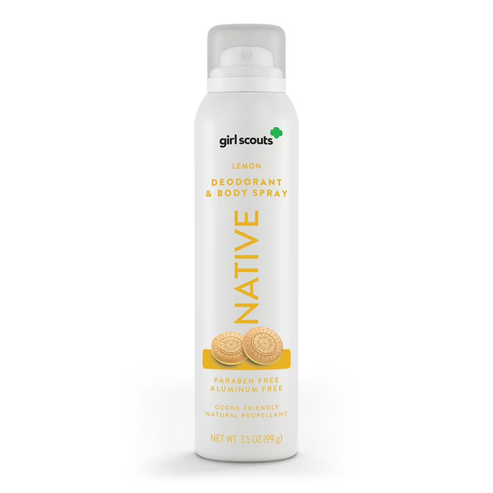 Lemon Cookie Deodorant Spray - 3.5oz E120