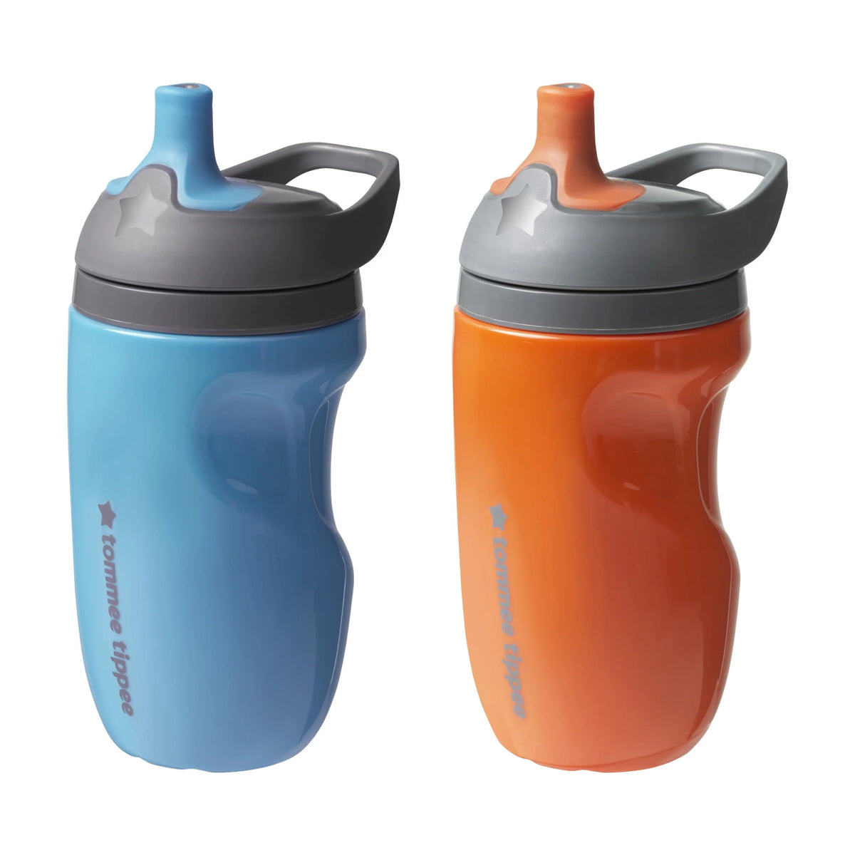 Insulated Toddler Water Bottle with Handle 9oz 2ct B367
