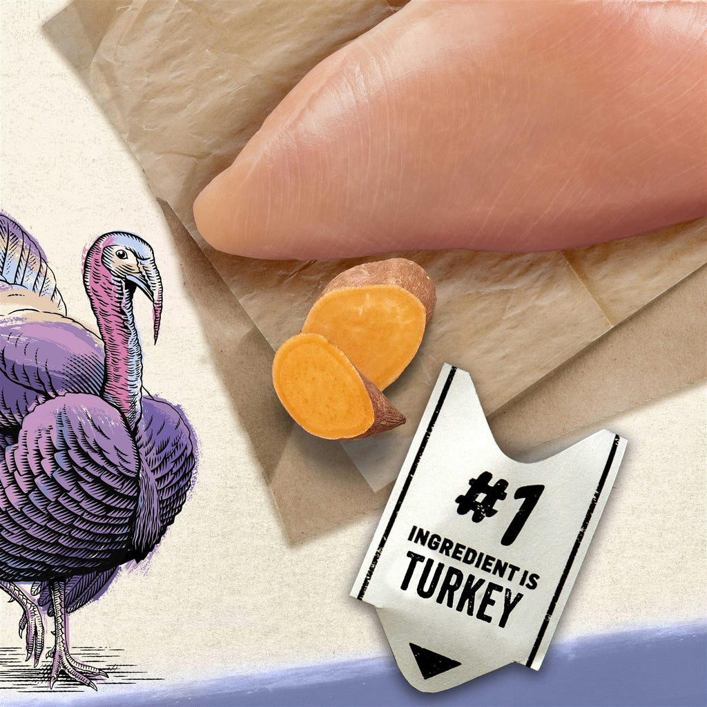 Grain Free Turkey & Sweet Potato Wet Dog Food Q1363