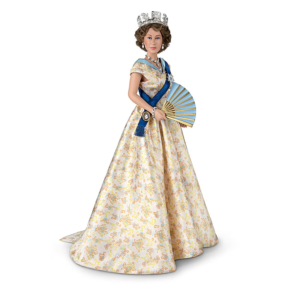 15-inches Commemorative Portrait Doll O765