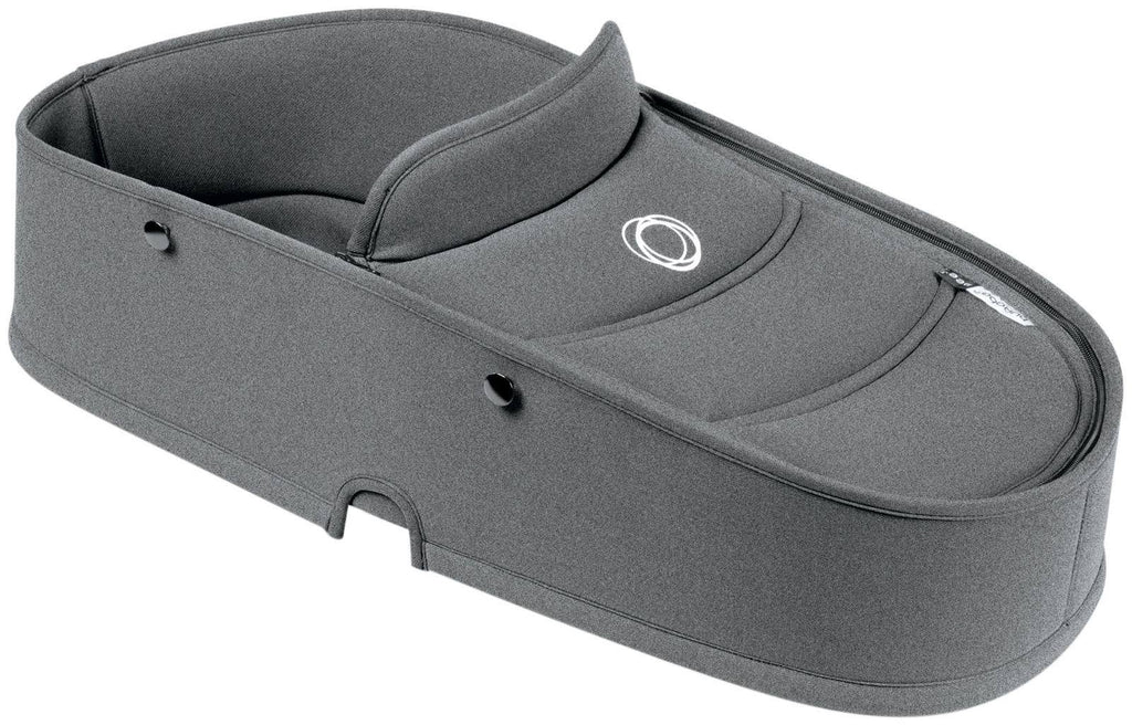 Grey Melange Bassinet Fabric Set O141540
