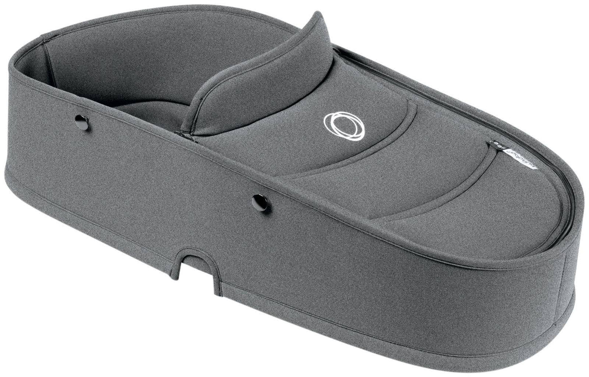 Grey Melange Bassinet Fabric Set O141540