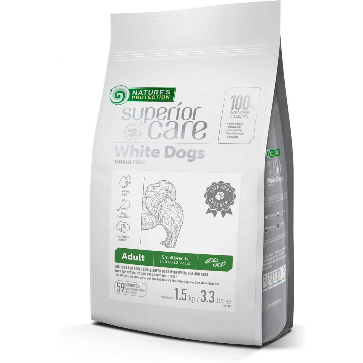 Grain Free Small Breed Adult Dry Dog Food Z435