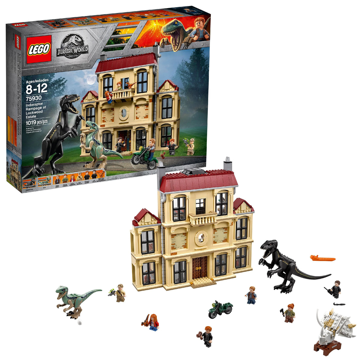 1019 Pieces Dinosaur Building Kit A811