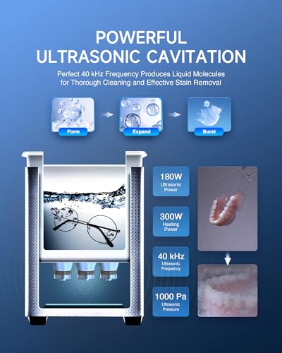 10L Digital Ultrasonic Cleaning Machine with Heater & Timer G468108