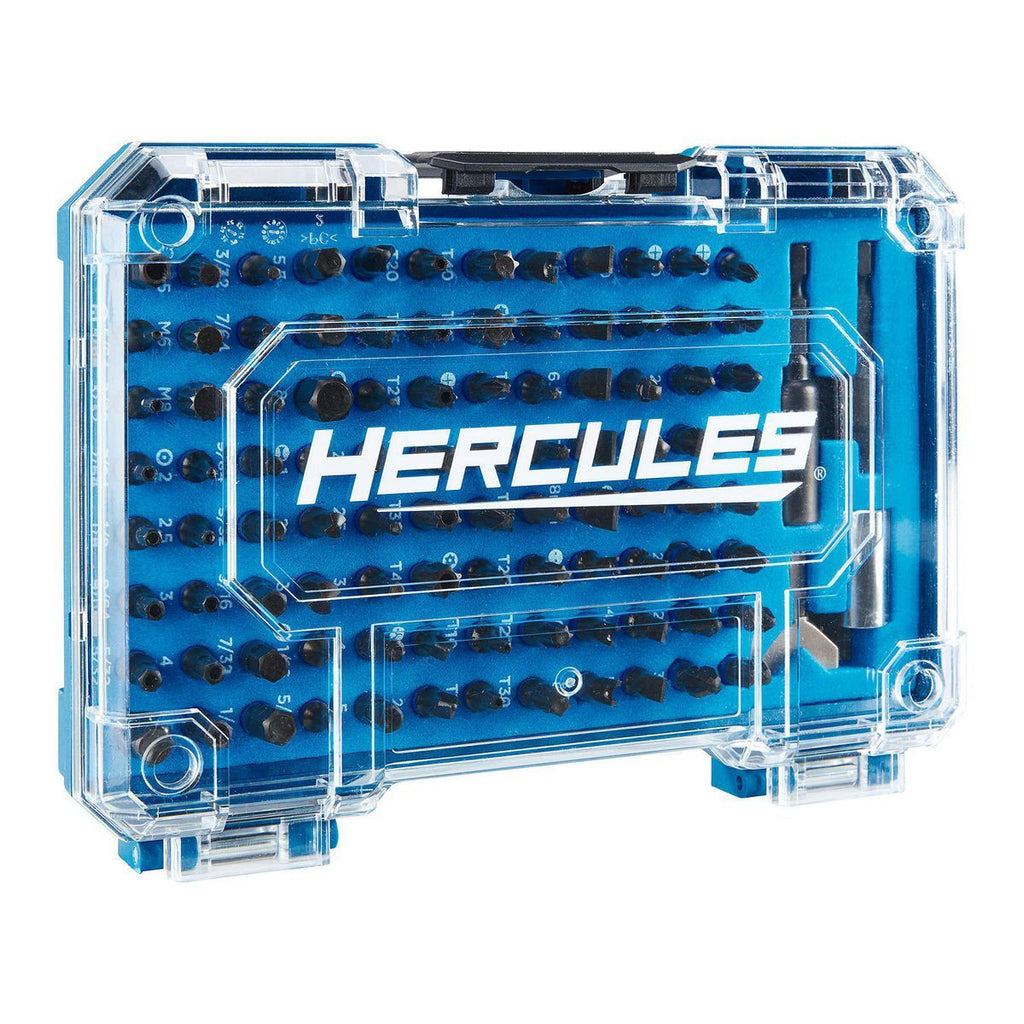 1 in. Impact-Rated Security Bit Set, 100-Piece A353481
