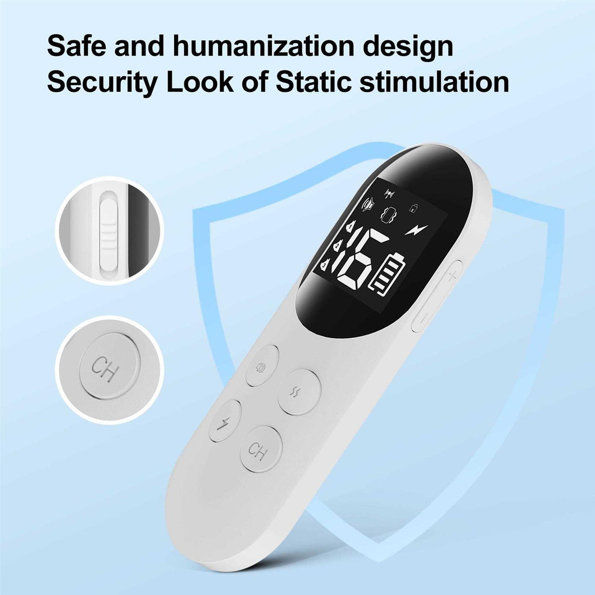 Waterproof Remote Dog Training Collar B689371