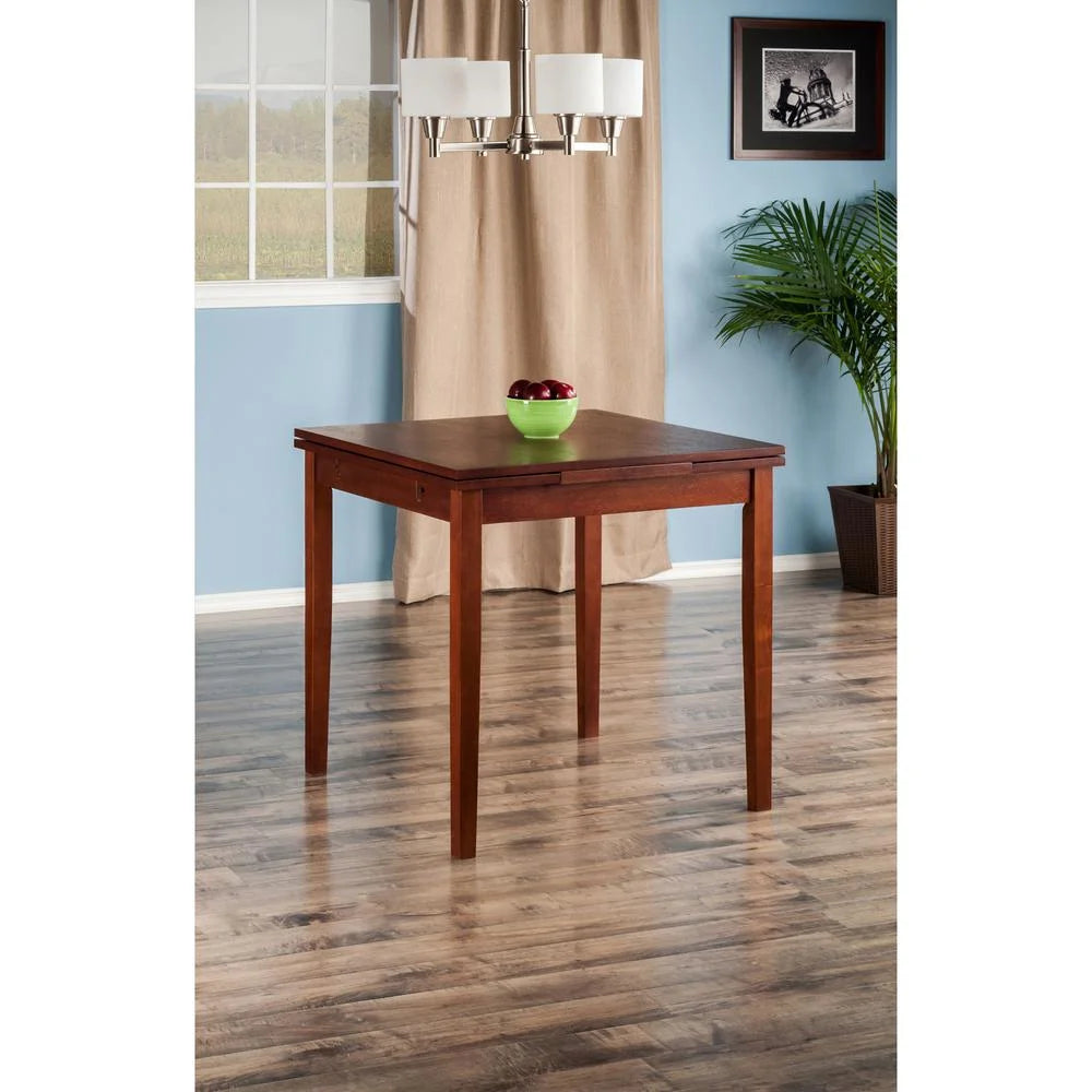 Walnut Finish Extension Table I1373