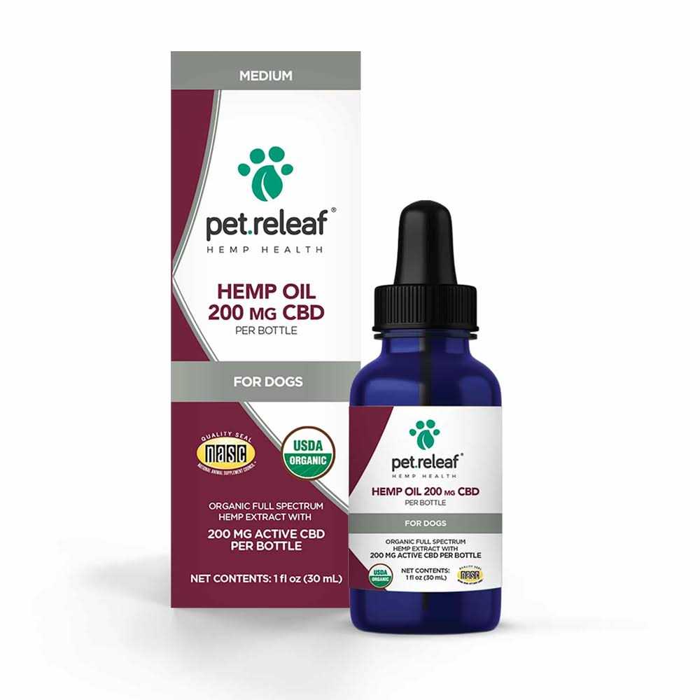 Pet Releaf Oil Dogs T9029