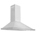30 in. Convertible Vent Wall Mount Range Hood in Stainless Steel H65971