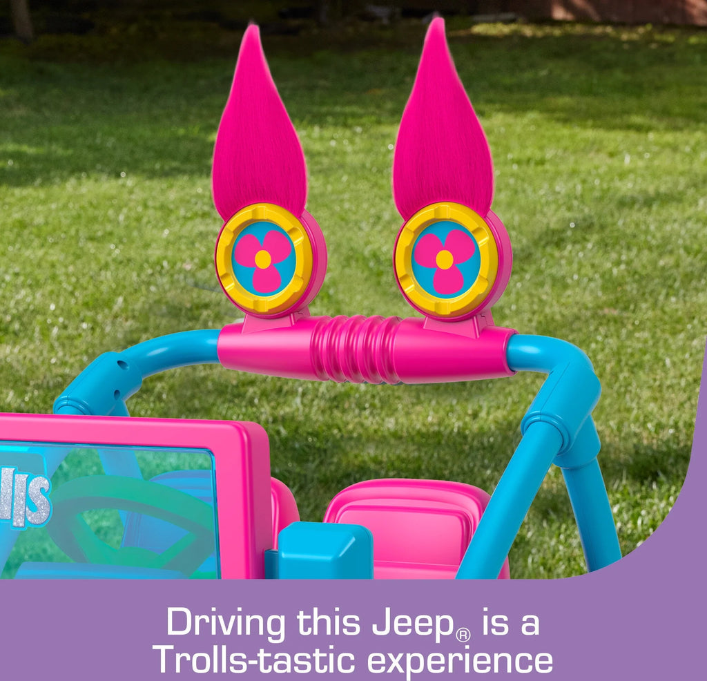 Jeep Wrangler Ride-On Toy Vehicle With Sounds P2449