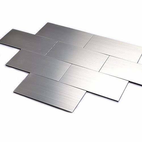 Peel and Stick Tile Backsplash (3x6 inch Chip Size Pack of 40) U8978