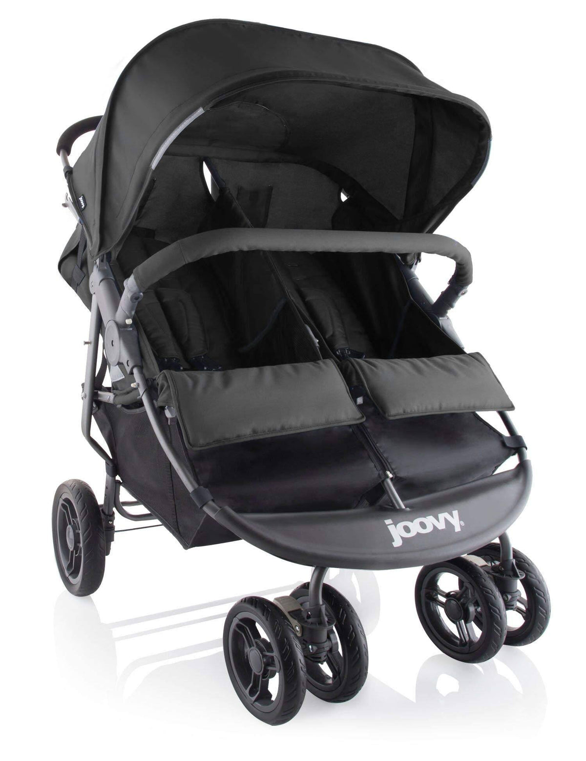Black Double Stroller Y93144