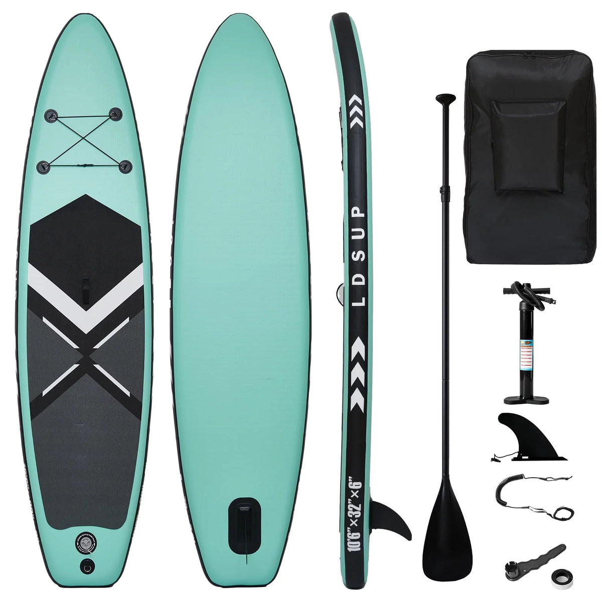 10'6'' Inflatable Stand Up Paddle Board E15151