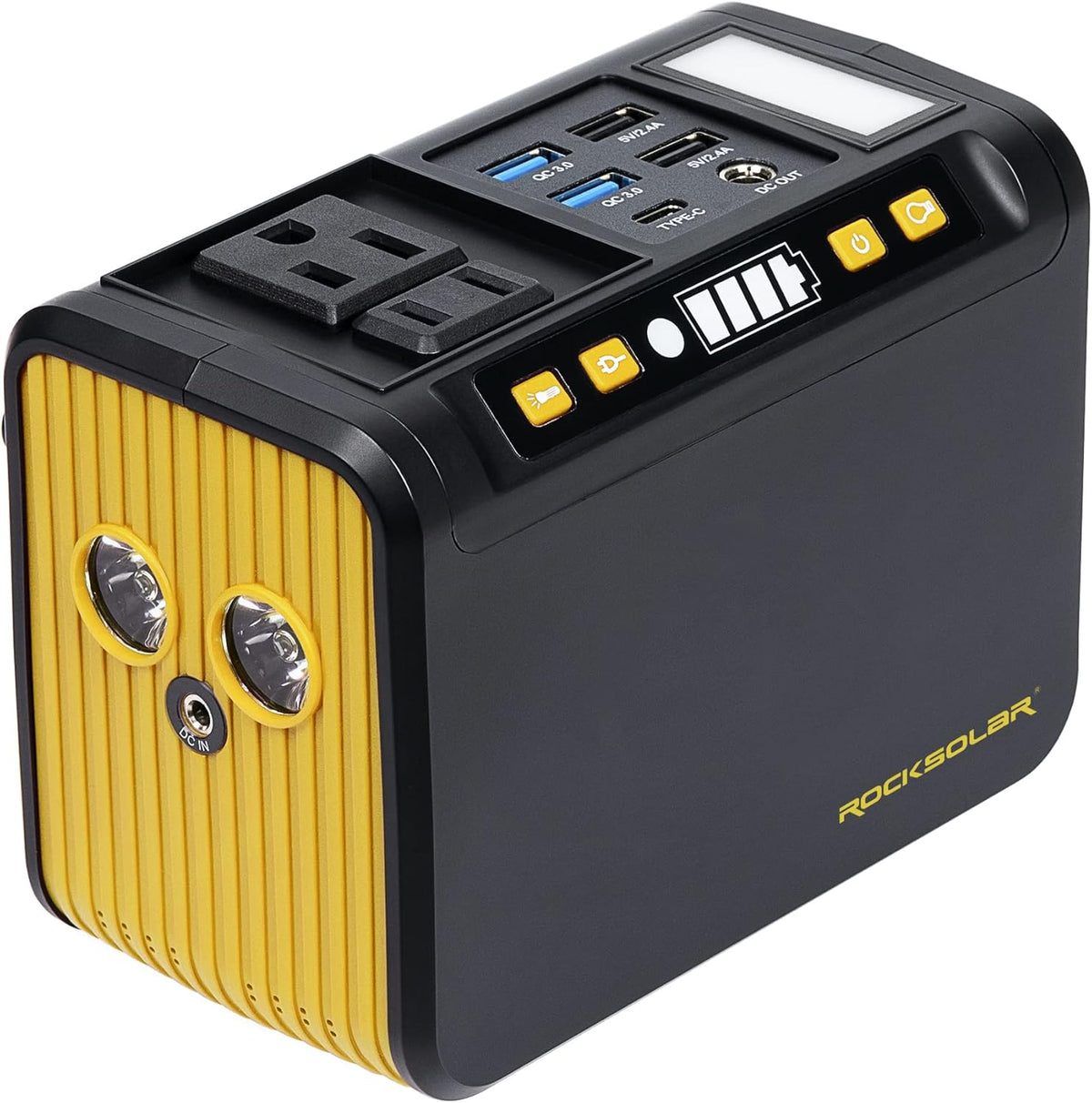 Portable Power Station and Foldable Solar Panel X9438