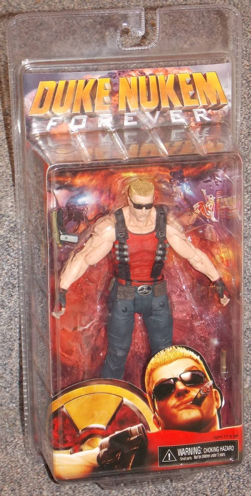 Duke Nukem Forever Action Figure V5425