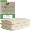 100% Cotton Unbleached Fine Cheesecloth, 54 Sq Feet, Pack of 2 P1346