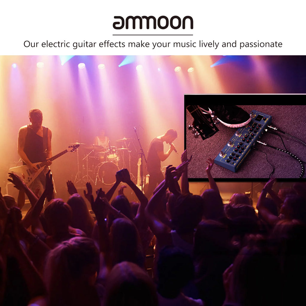 Combined Effects Pedal with Built-in Tuner T480943