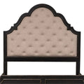Black Queen Uph Headboard K6863
