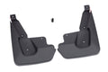 Front Molded Splash Guards in Black Z634