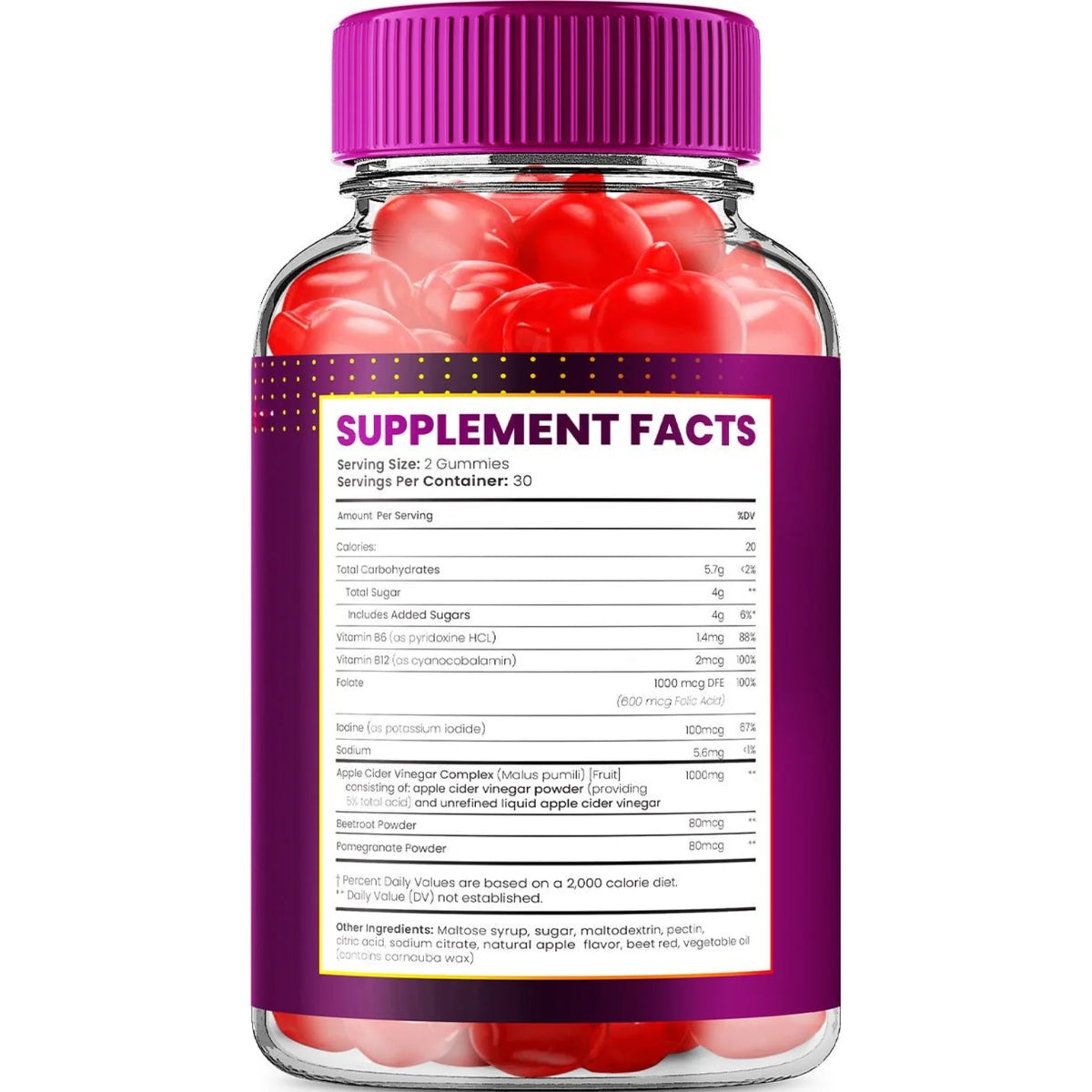 Low Carb Gummies U144
