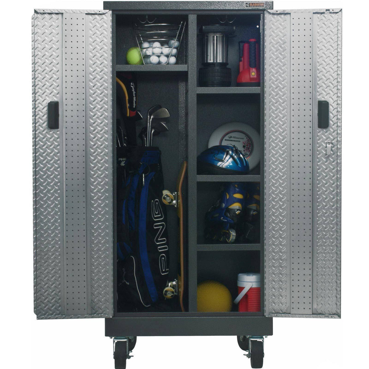 Welded Steel Storage Cabinet Q1607