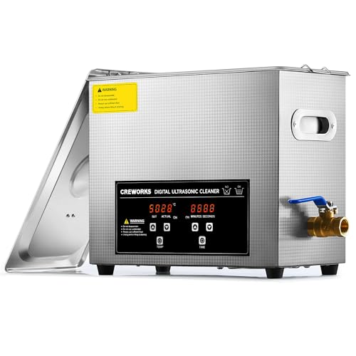 10L Digital Ultrasonic Cleaning Machine with Heater & Timer G468108