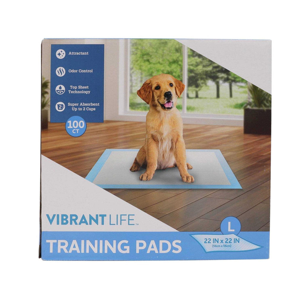 Training Pads 100 Count Z35481