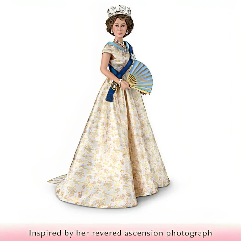 15-inches Commemorative Portrait Doll O765
