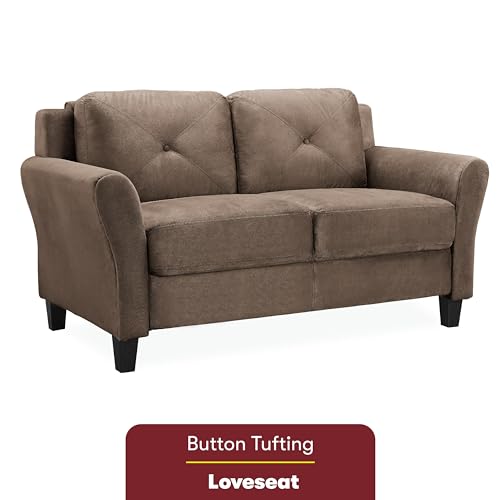 Dark Grey Loveseat Q249