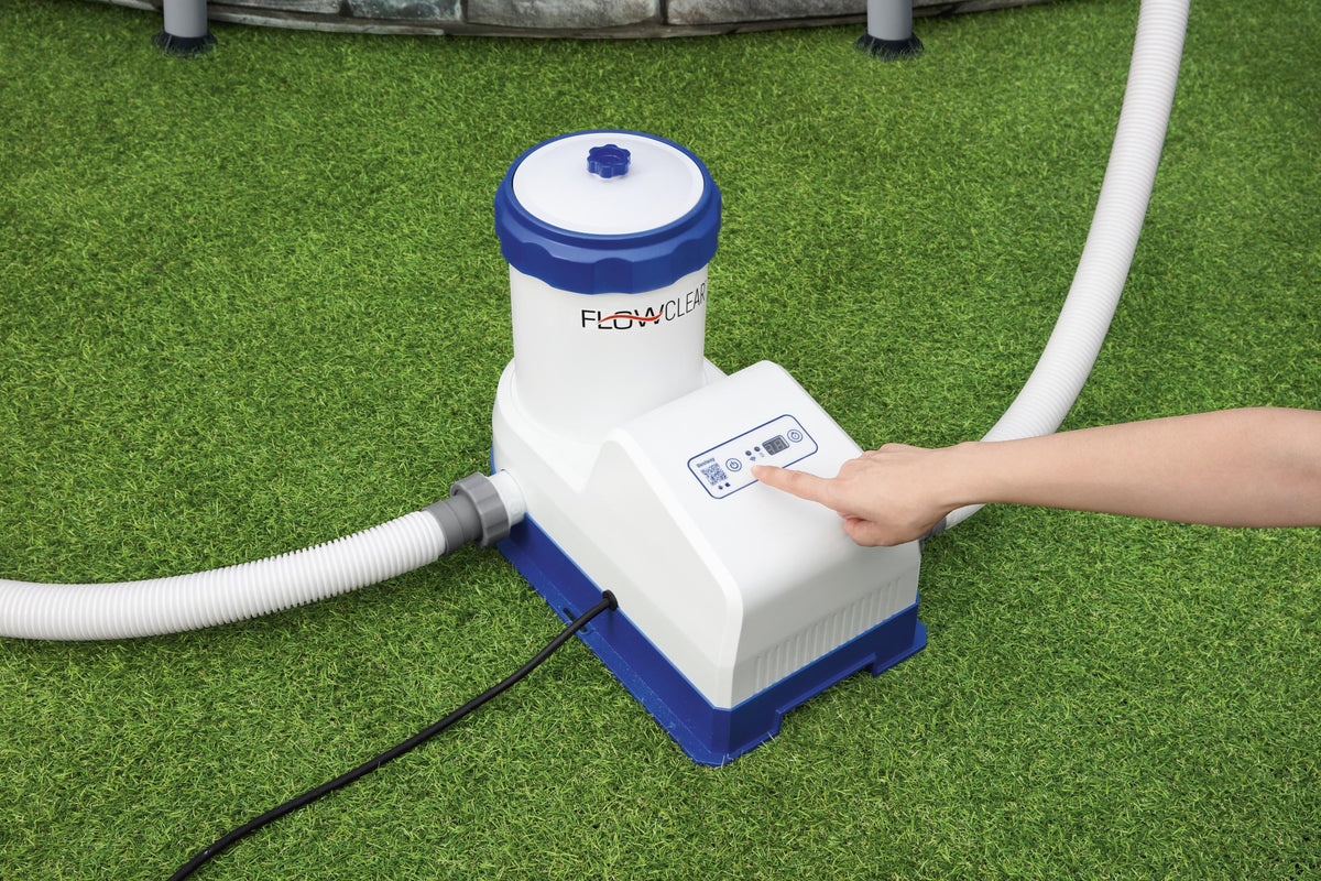 2000 Gal Above-Ground Pool Pump J3727