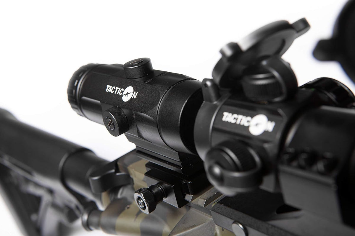 3X Red Dot Magnifier with Flip to Side Mount P7261