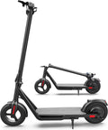 Electric Scooter 450W Motor 22 Miles Range 19MPH 10in Solid Tires Folding A15800
