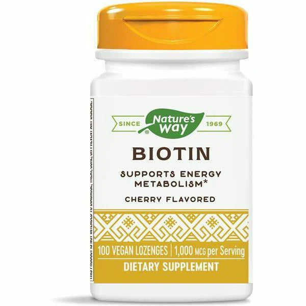Biotin 1000 mcg 100 loz J1351