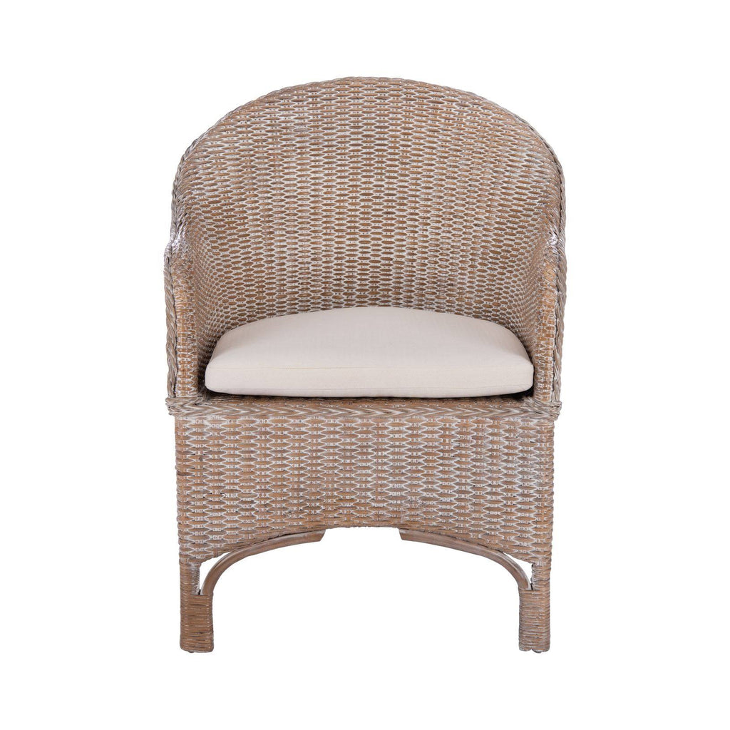 Gray White Accent Chair B305743