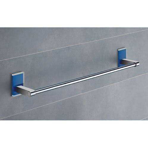 Blue Wall Mounted Towel Bar J579